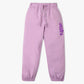 Girls Full Length Playtime Mid Rise Trackpants