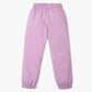 Girls Full Length Playtime Mid Rise Trackpants