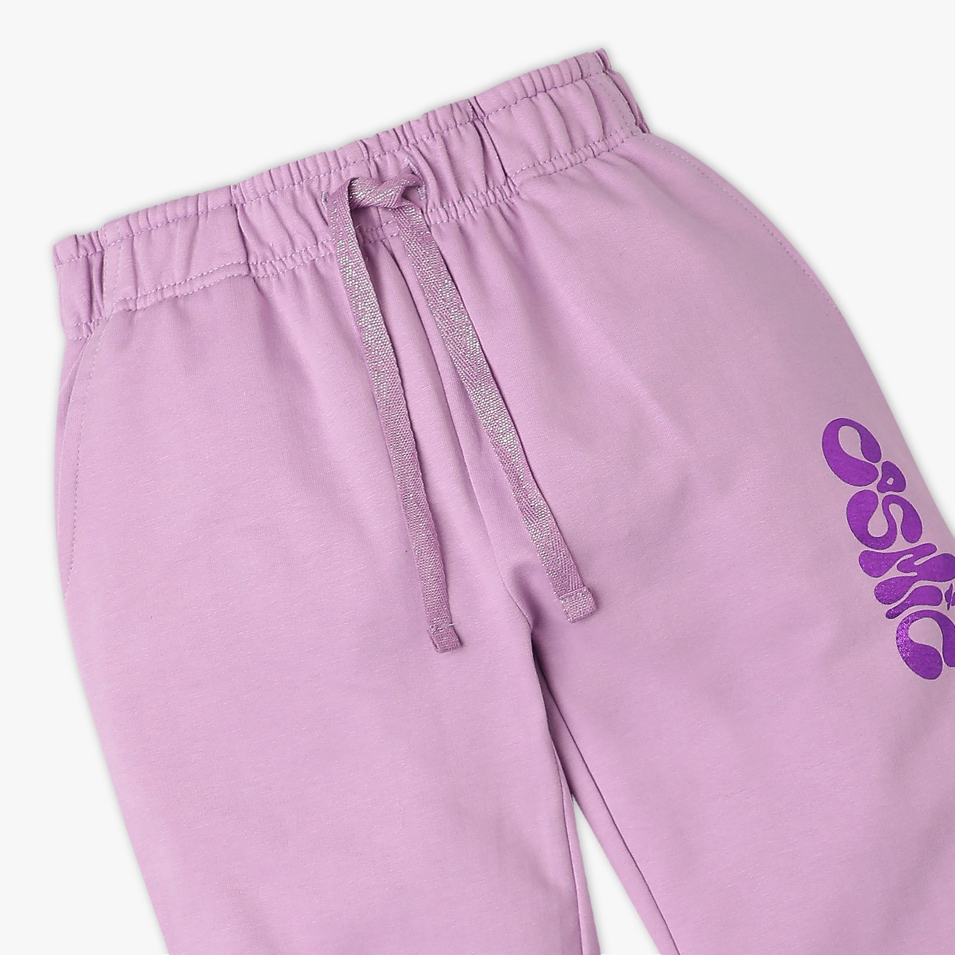 Girls Full Length Playtime Mid Rise Trackpants