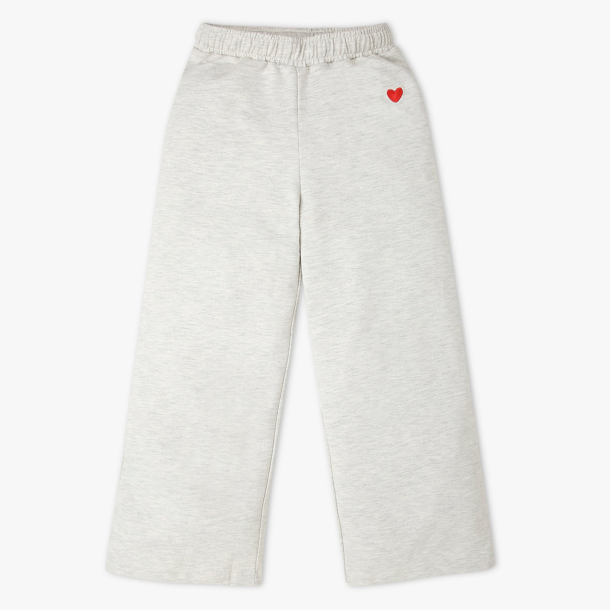 Girls Solid Core Trackpants