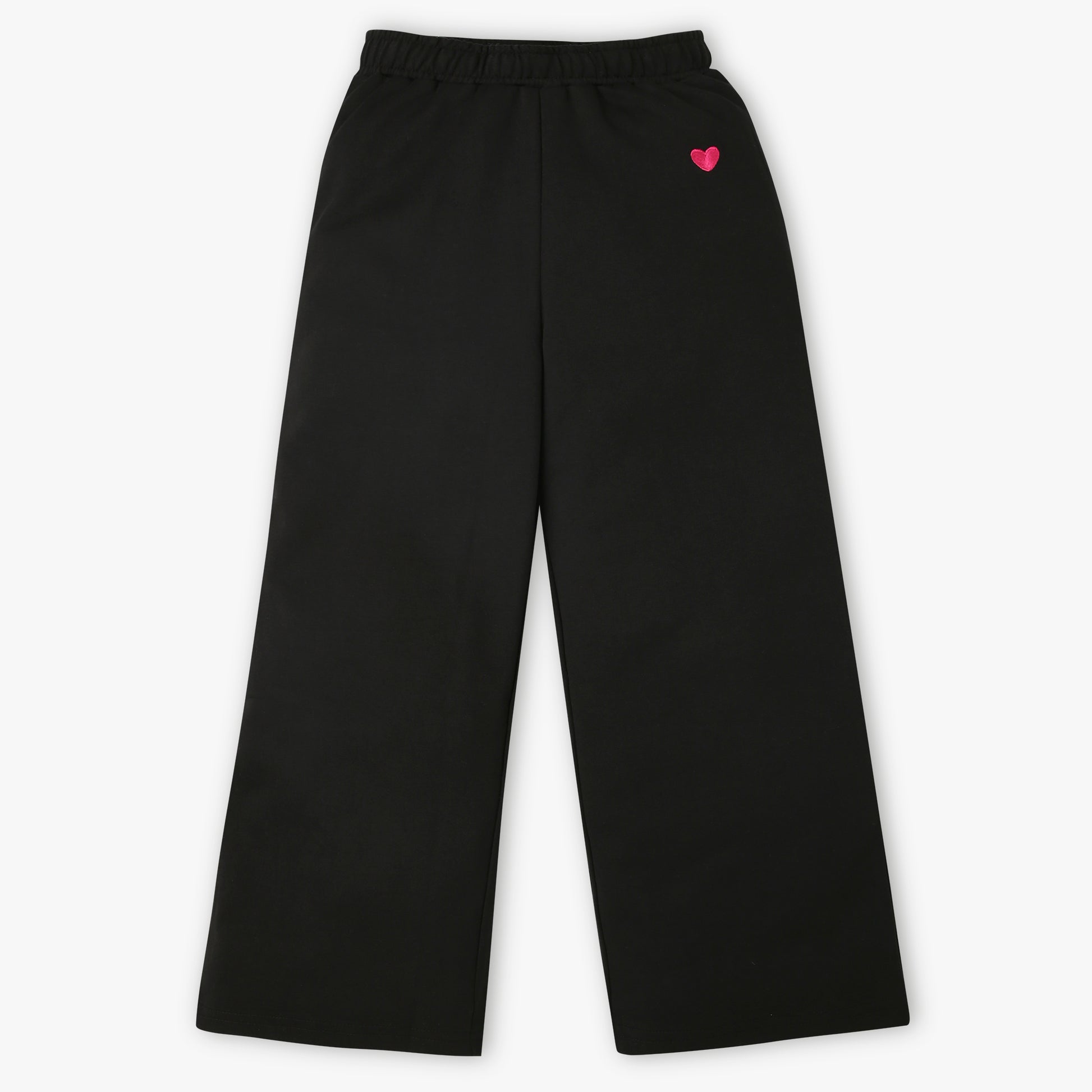 Girls Solid Core Trackpants