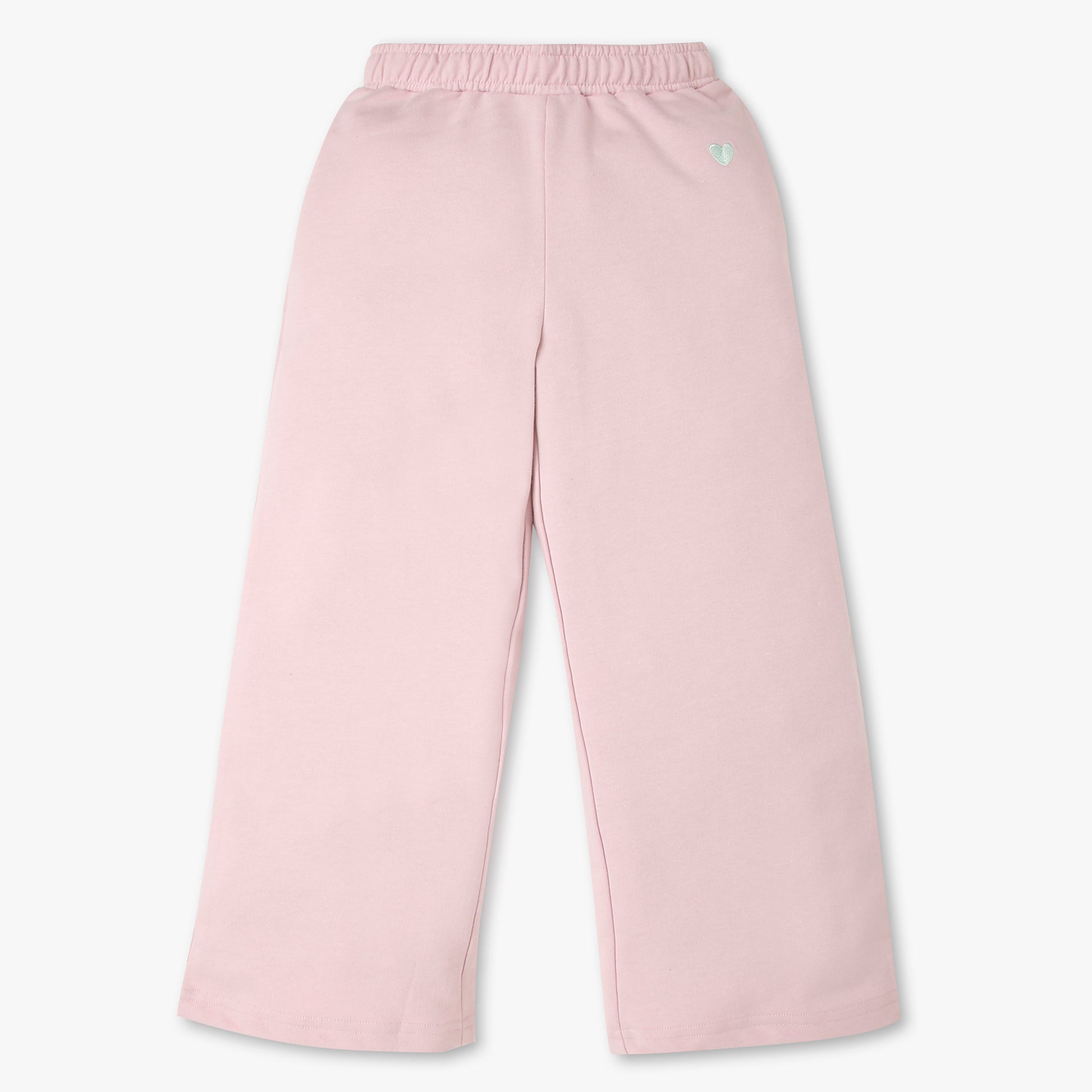 Girls Solid Core Trackpants