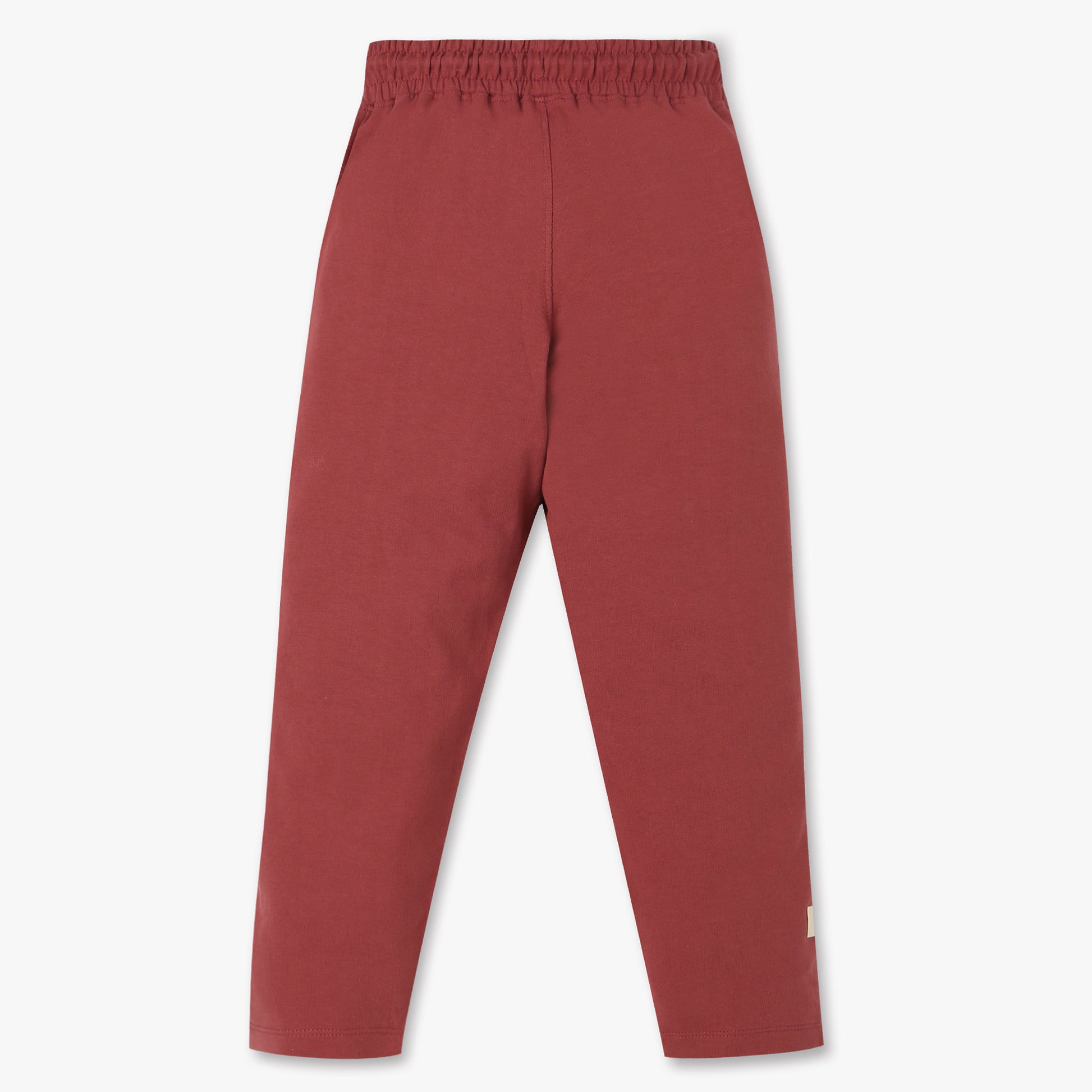 Girls Cotton Polyester Trackpants