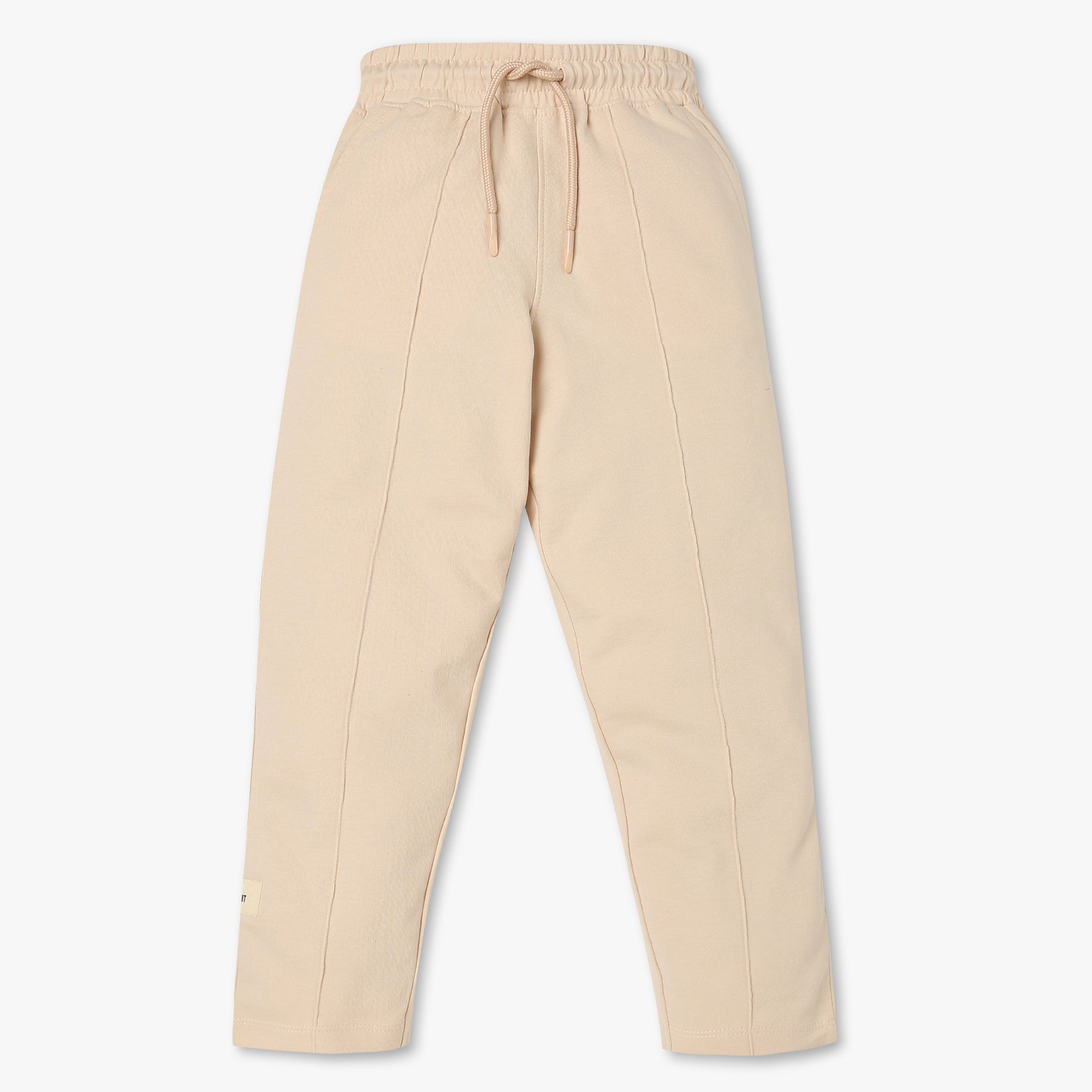 Girls Cotton Polyester Trackpants