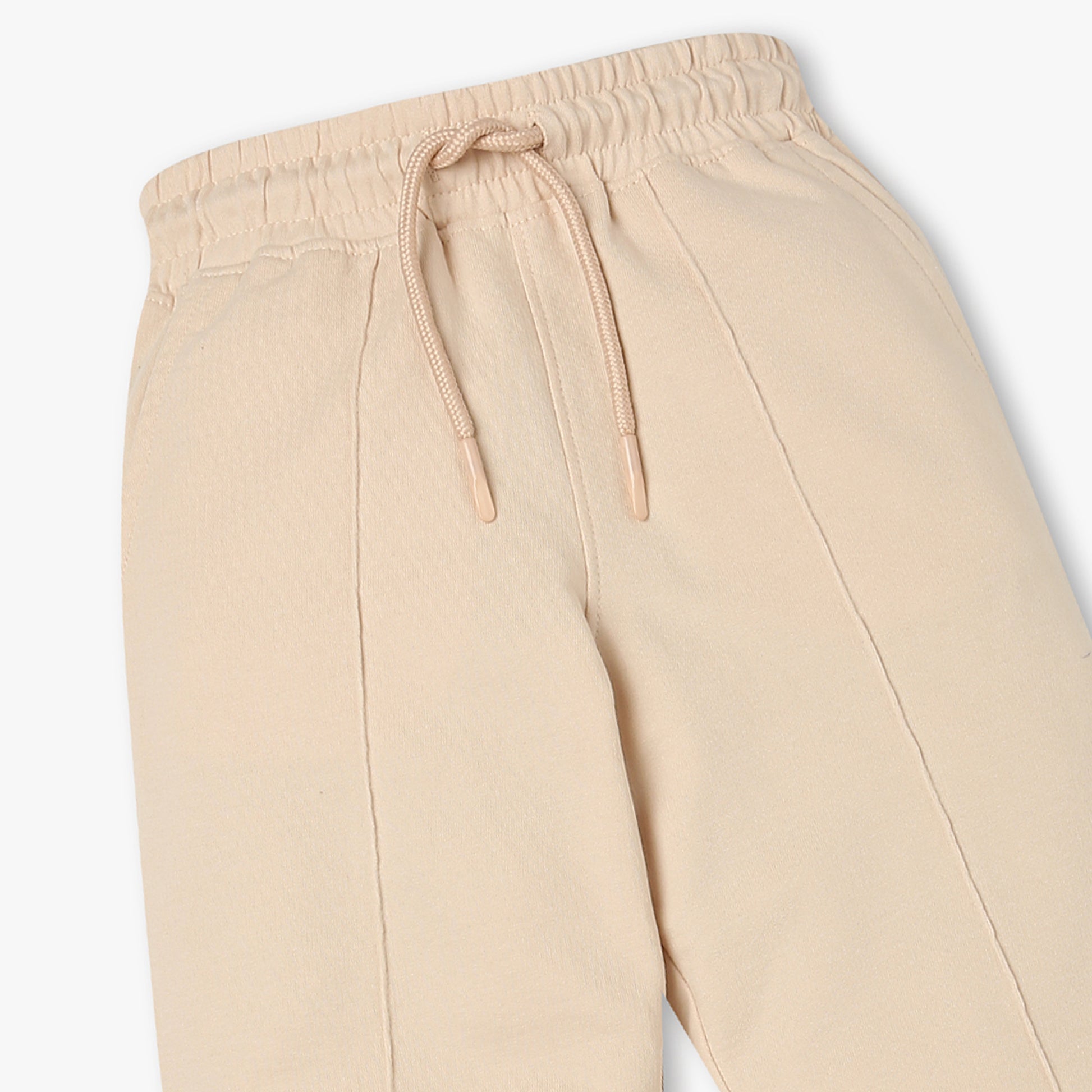 Girls Cotton Polyester Trackpants