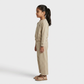 Girls Cotton Mid Rise Trackpants