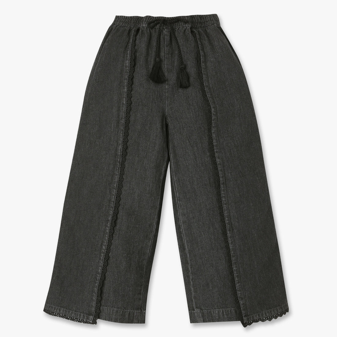Girls Cotton Fabric Palazzos