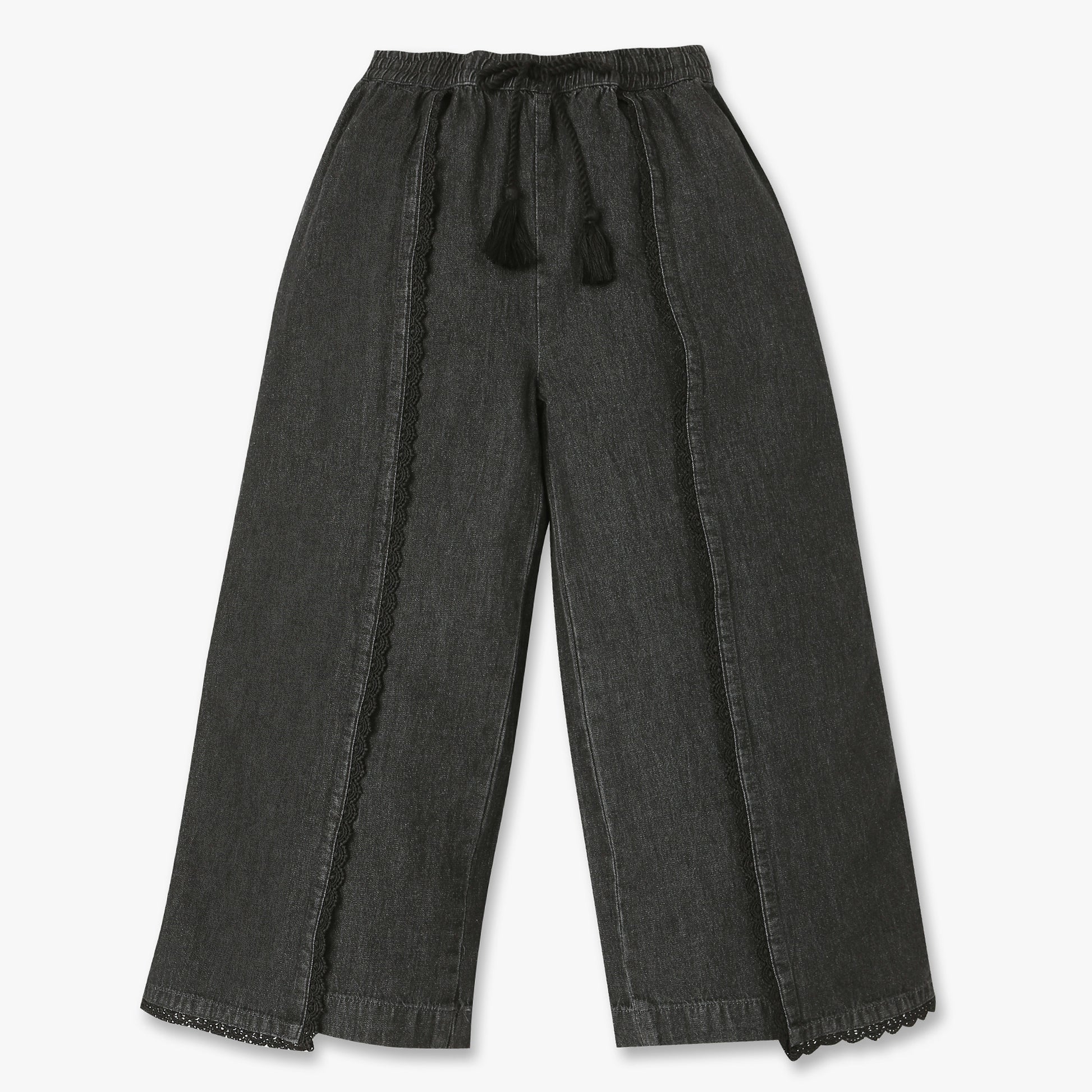 Girls Cotton Fabric Palazzos