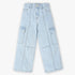 Girls Denim Cargos