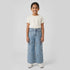 Girls Denim Cargo