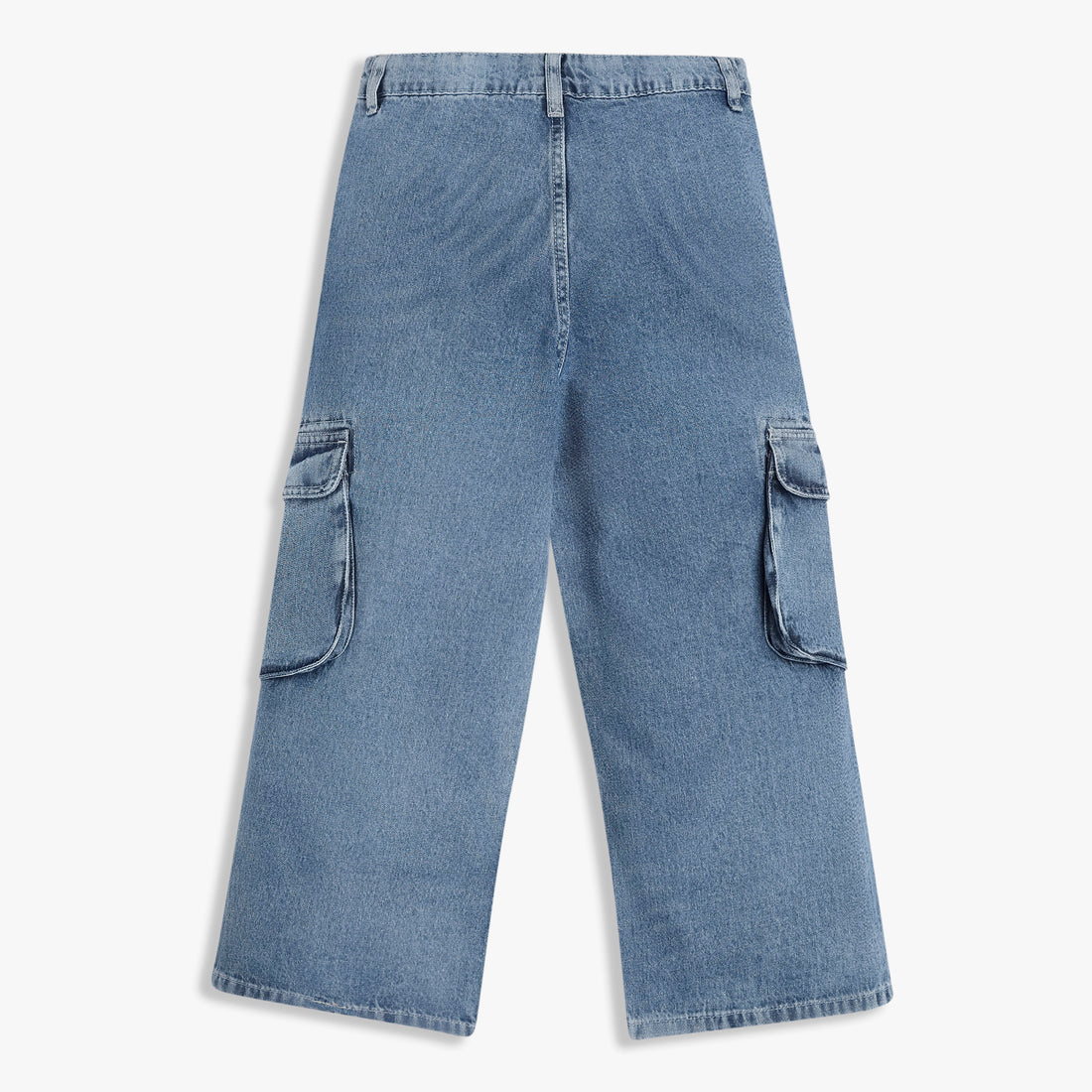 Girls Cotton Cargos
