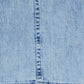 Girls Solid Denim Pants