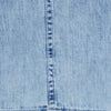 Girls Solid Denim Pants