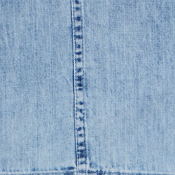 Girls Solid Denim Pants