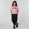 Girls Classy Wide Leg Cargos With Belt Highlighted
