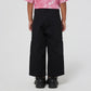 Girls Classy Wide Leg Cargos With Belt Highlighted