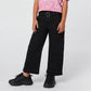 Girls Classy Wide Leg Cargos With Belt Highlighted