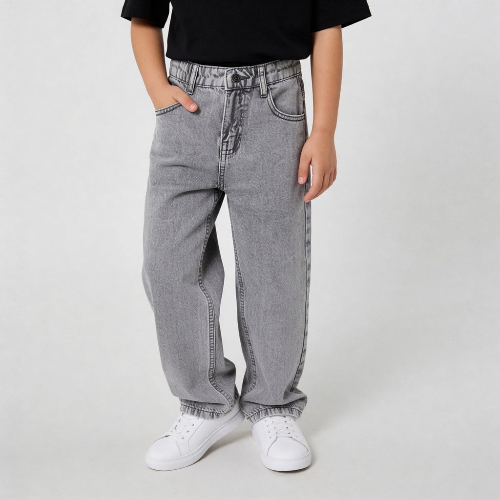 Girls Classic Straight Fit Denim