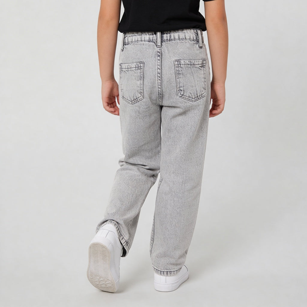 Girls Classic Straight Fit Denim