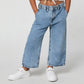 Girls Classic Straight Fit Denim