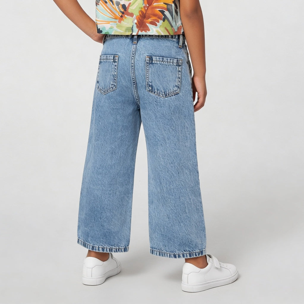 Girls Classic Straight Fit Denim