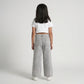 Girls Cotton Solid Denim