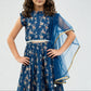 Printed Lehenga and Choli with Dupatta Sets