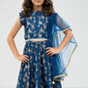 Printed Lehenga and Choli with Dupatta Sets