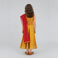 Girls Printed Choli with Skirt & with Dupatta Set