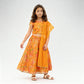 Printed Lehenga and Choli with Dupatta Sets