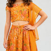 Printed Lehenga and Choli with Dupatta Sets