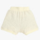 Girls Solid Short Length Shorts