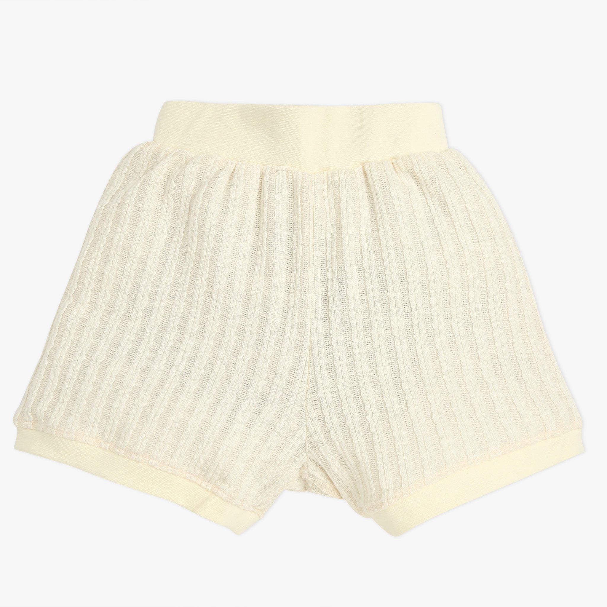 Girls Solid Short Length Shorts