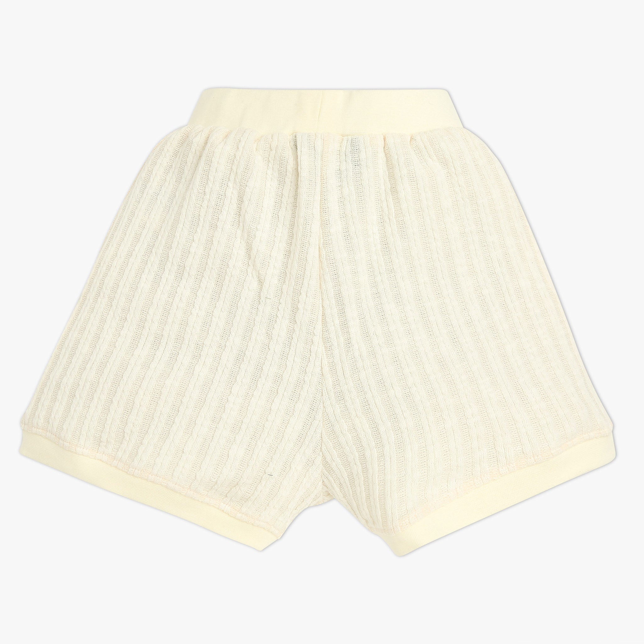 Girls Solid Short Length Shorts