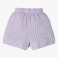 Girls Solid Short Length Shorts
