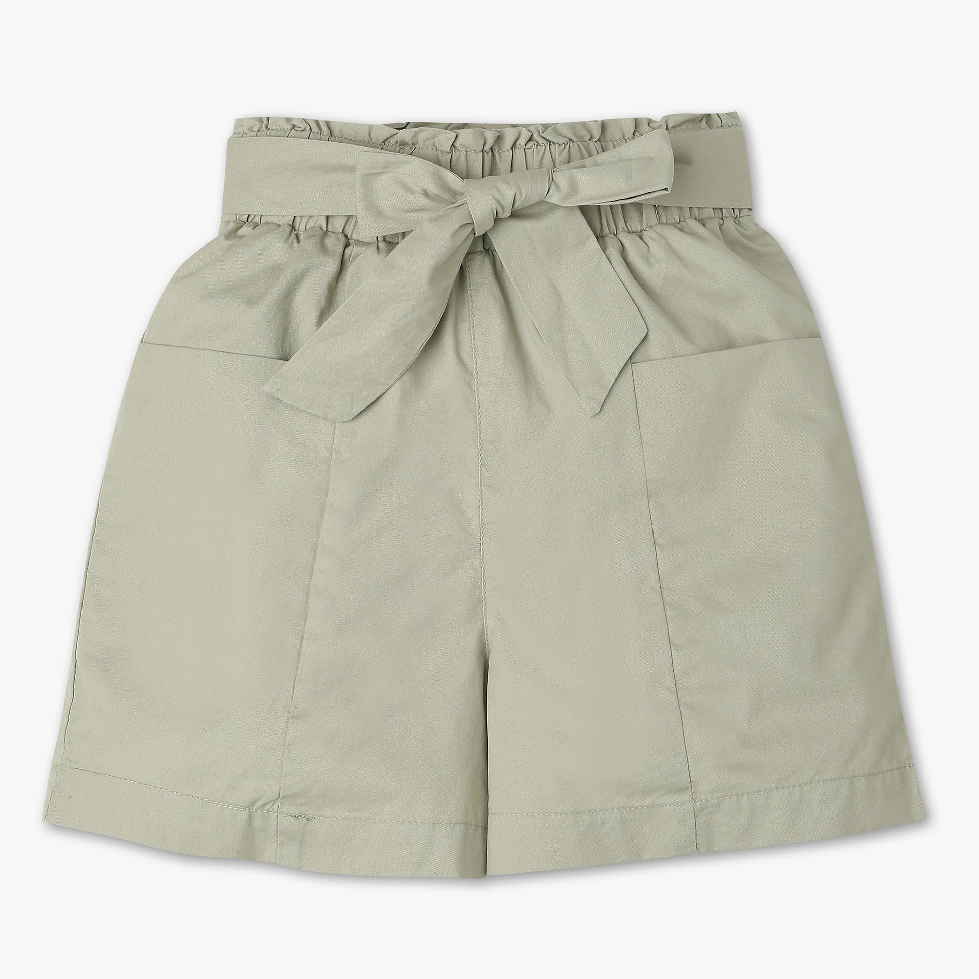 Girls Paperbag Shorts