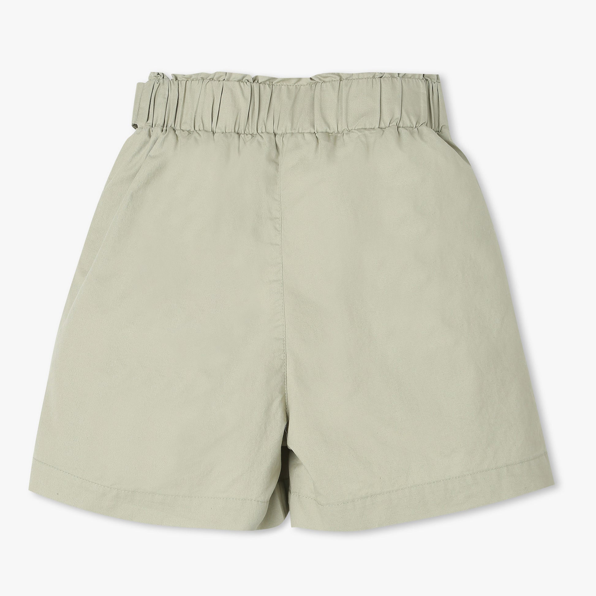 Girls Paperbag Shorts