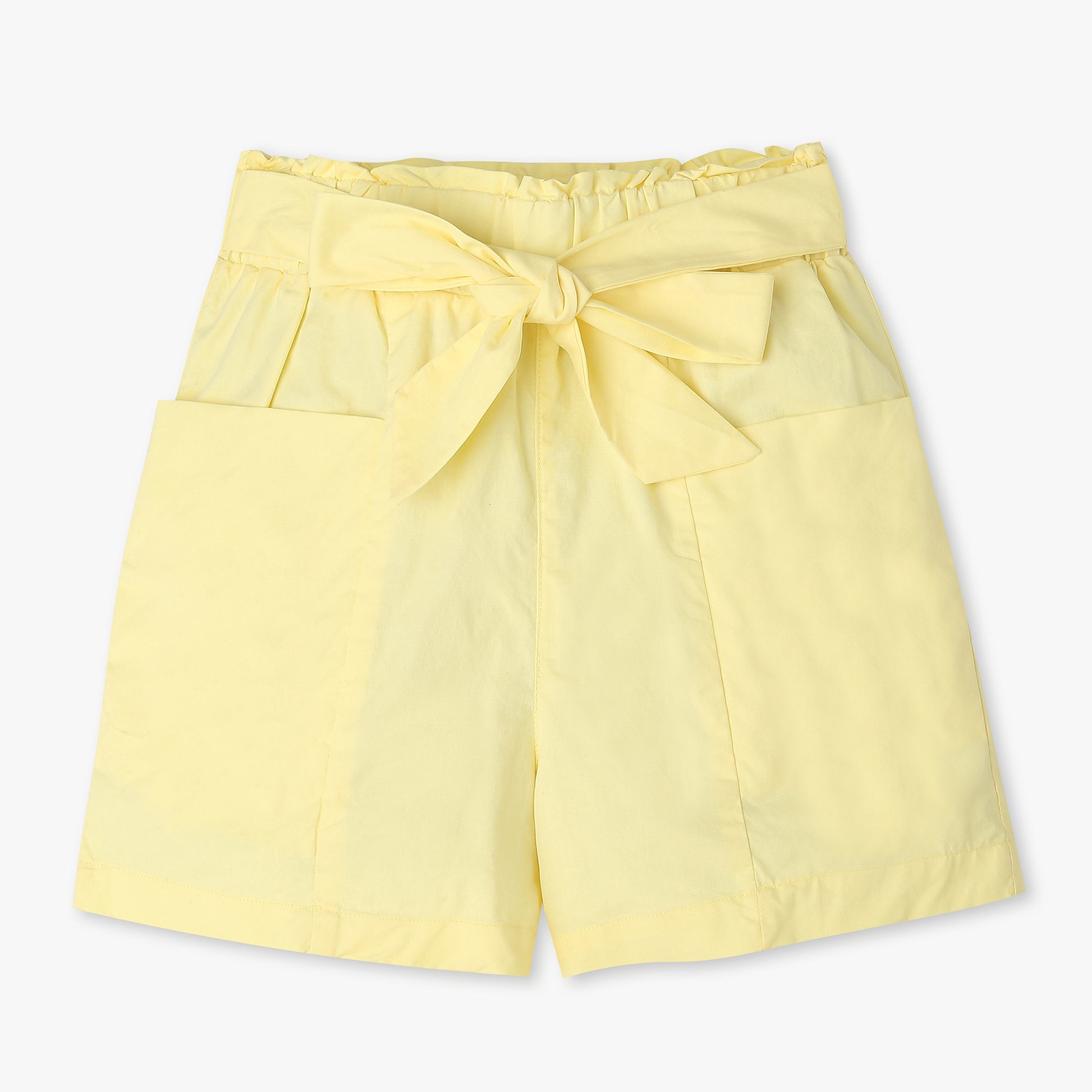 Girls Paperbag Shorts