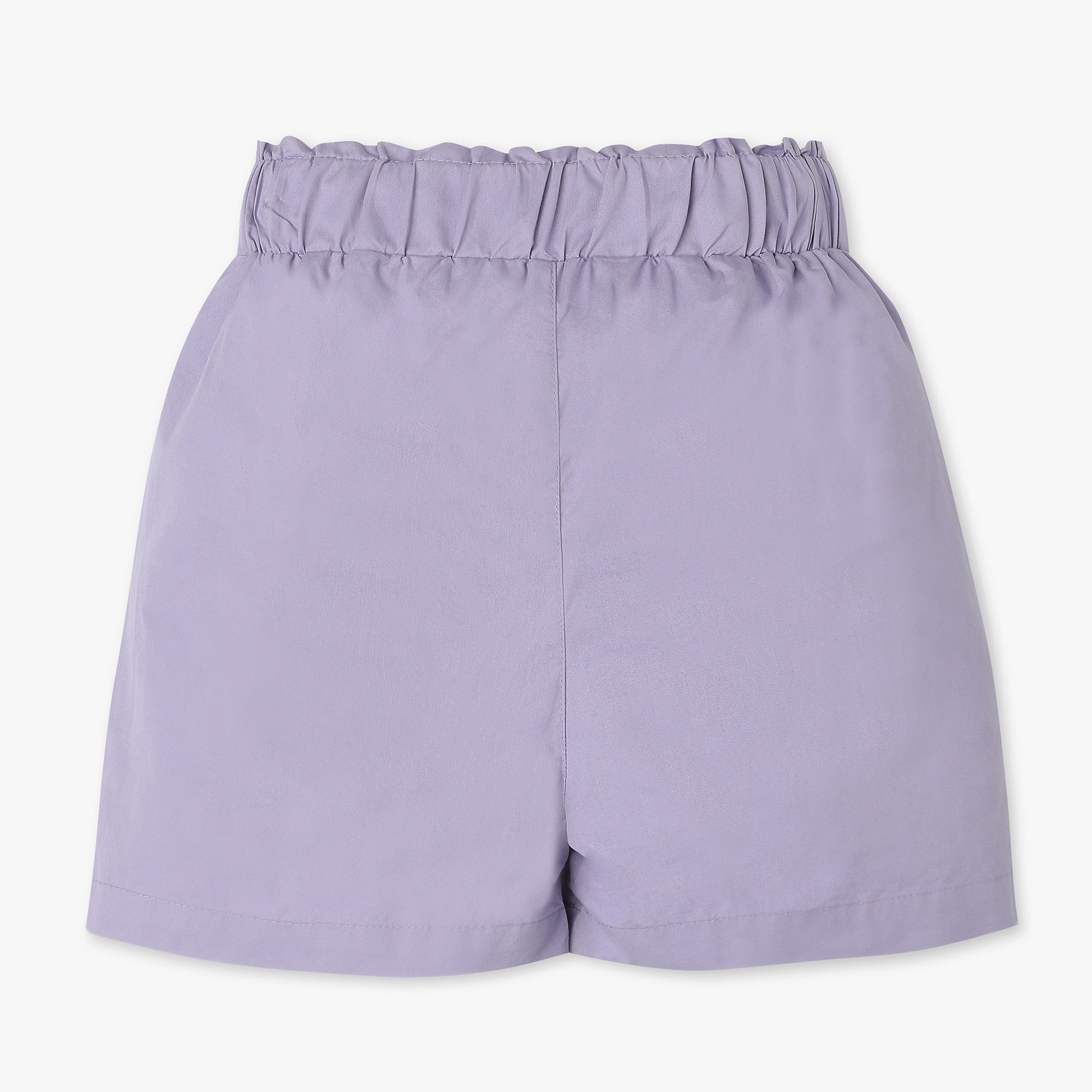 Girls Paperbag Shorts