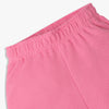 Girls Boxy Fit Short Length Solid Mid Rise Shorts