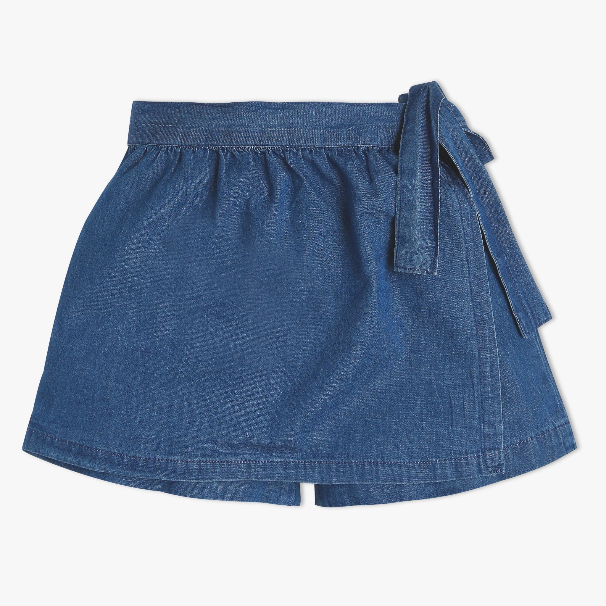 1-2 ベビー・キッズ 【soor ploom】Skort,Embroidered Denim 4y