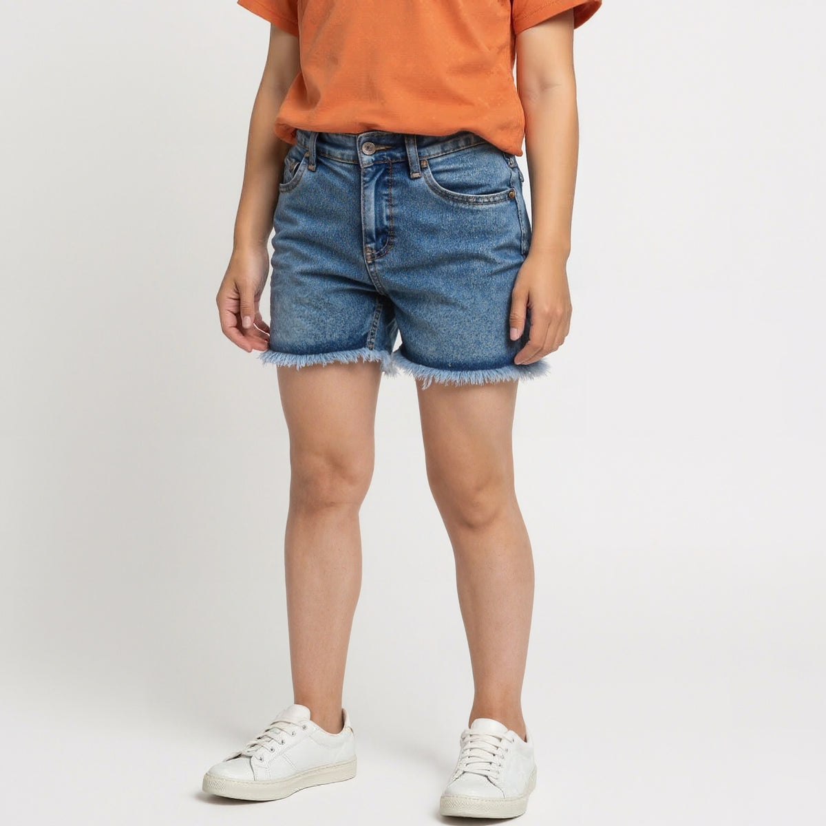 Girls Denim Shorts