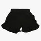 Girls Solid Short Length Shorts
