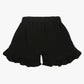 Girls Solid Short Length Shorts