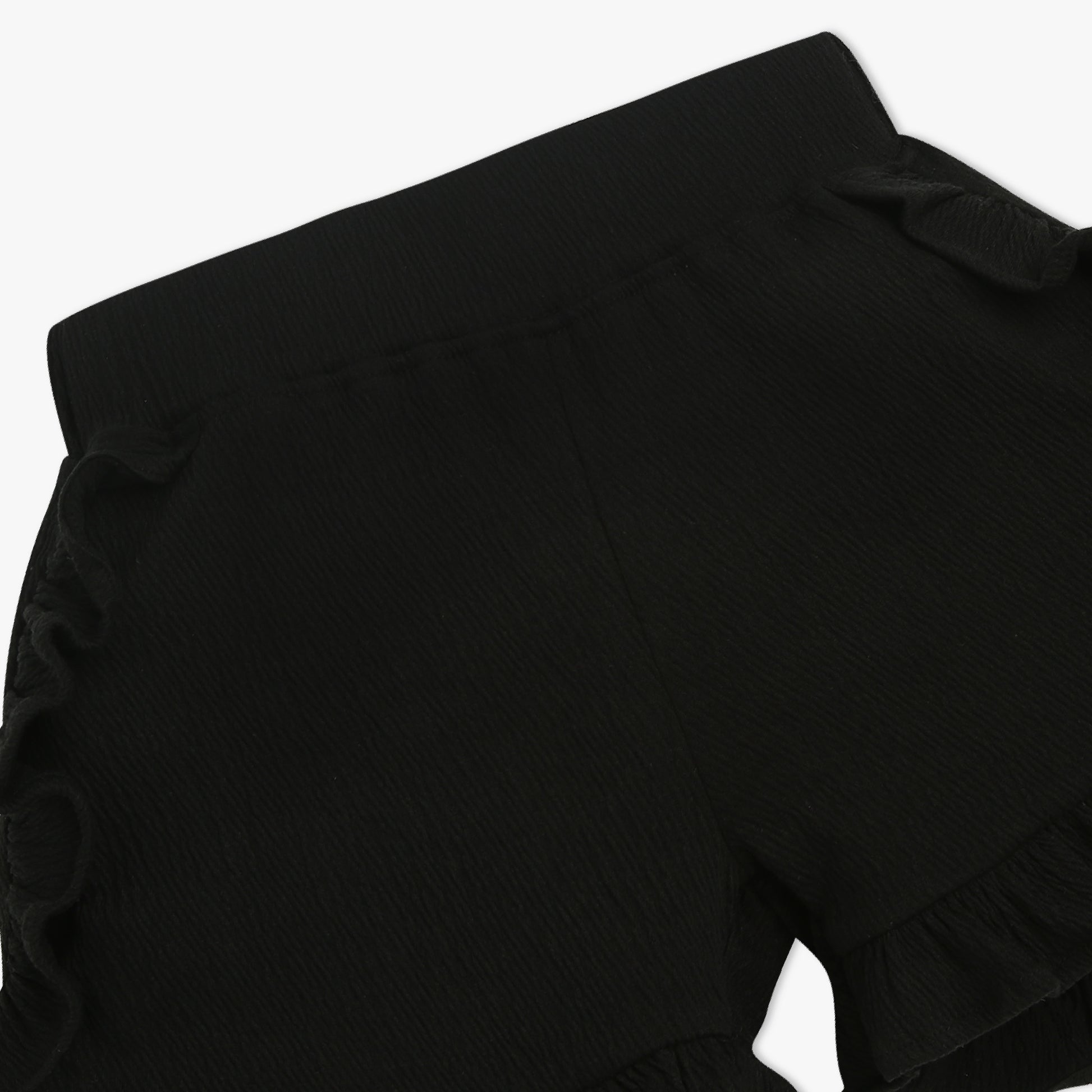 Girls Solid Short Length Shorts