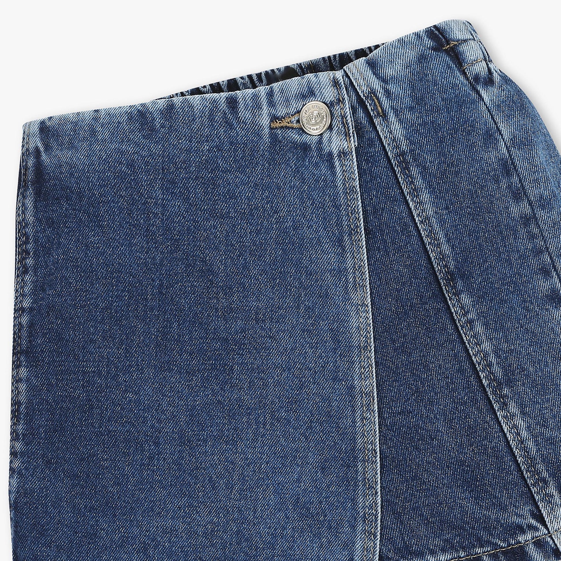 Girls Cotton Fabric Shorts