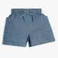 Girls Denim Cotton Shorts