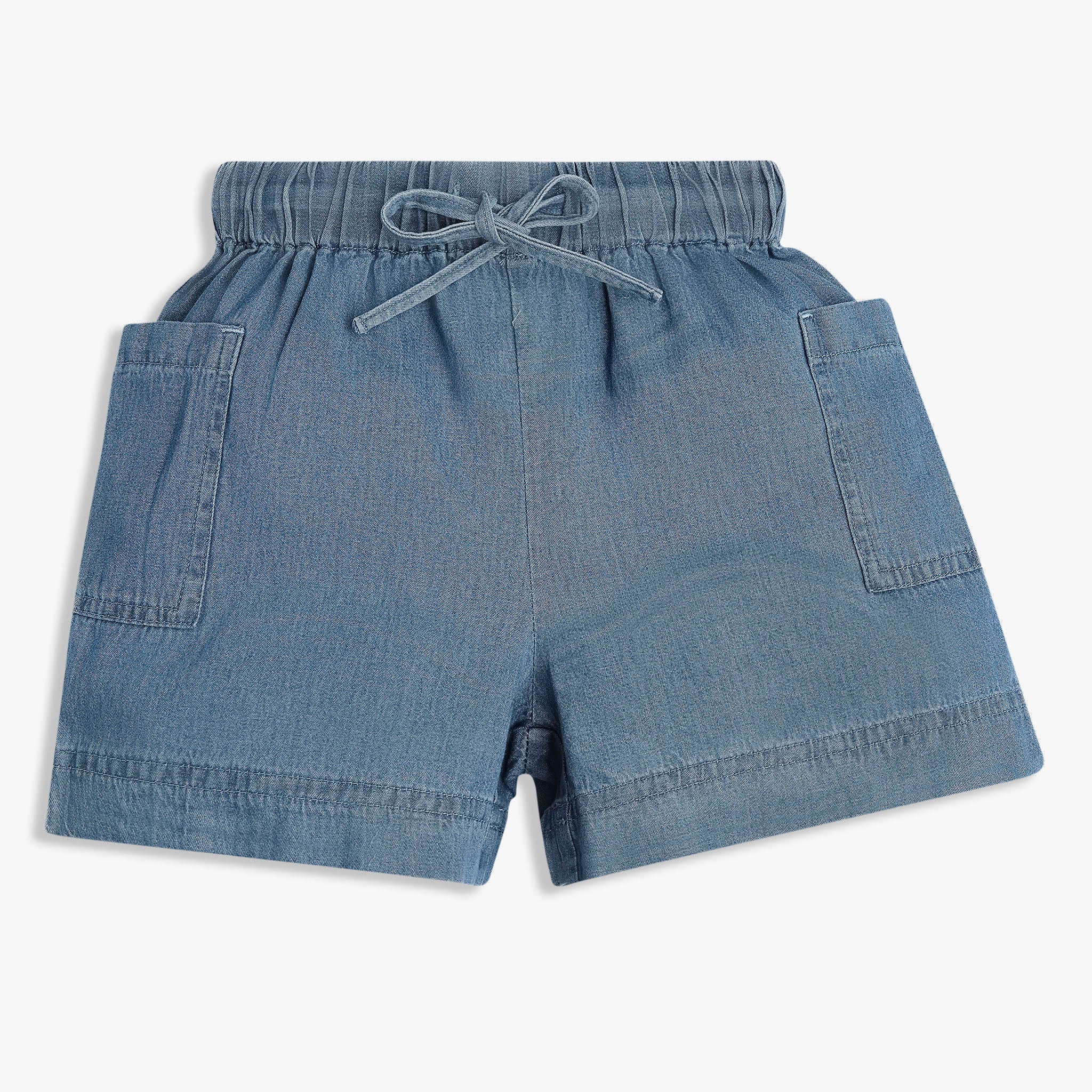 Girls Denim Cotton Shorts