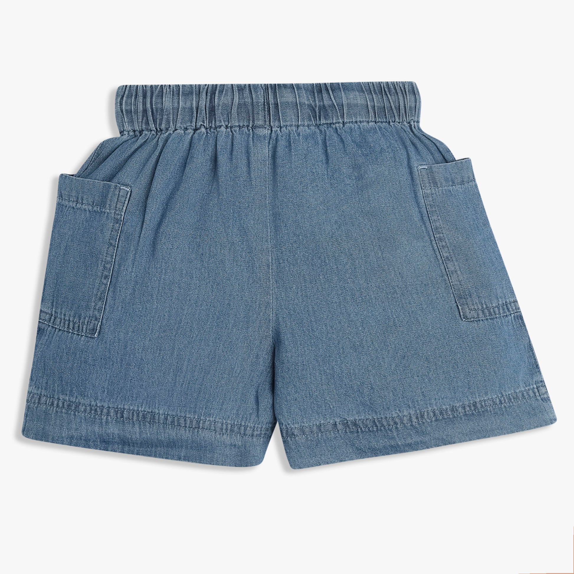 Girls Denim Cotton Shorts