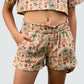 Girls Printed Shorts